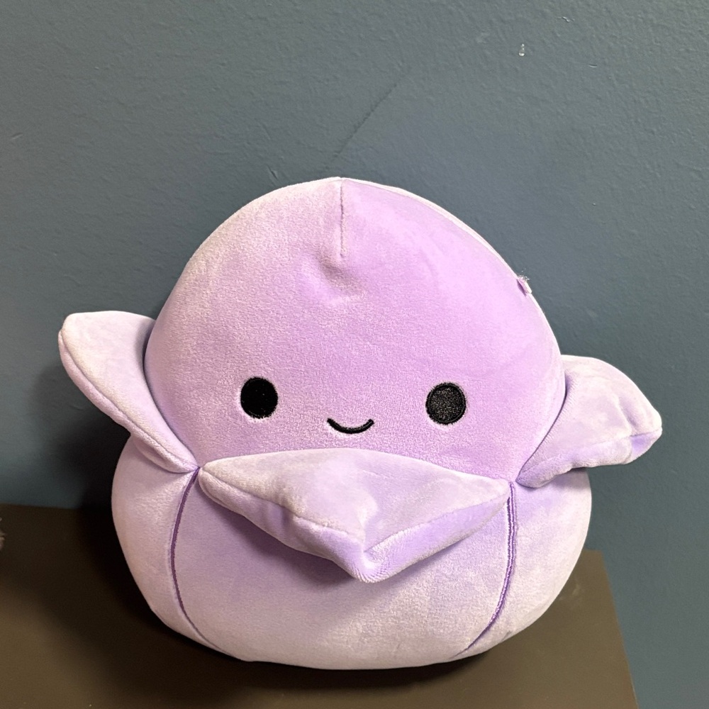 Squishmallows Purple Stuffed Animal